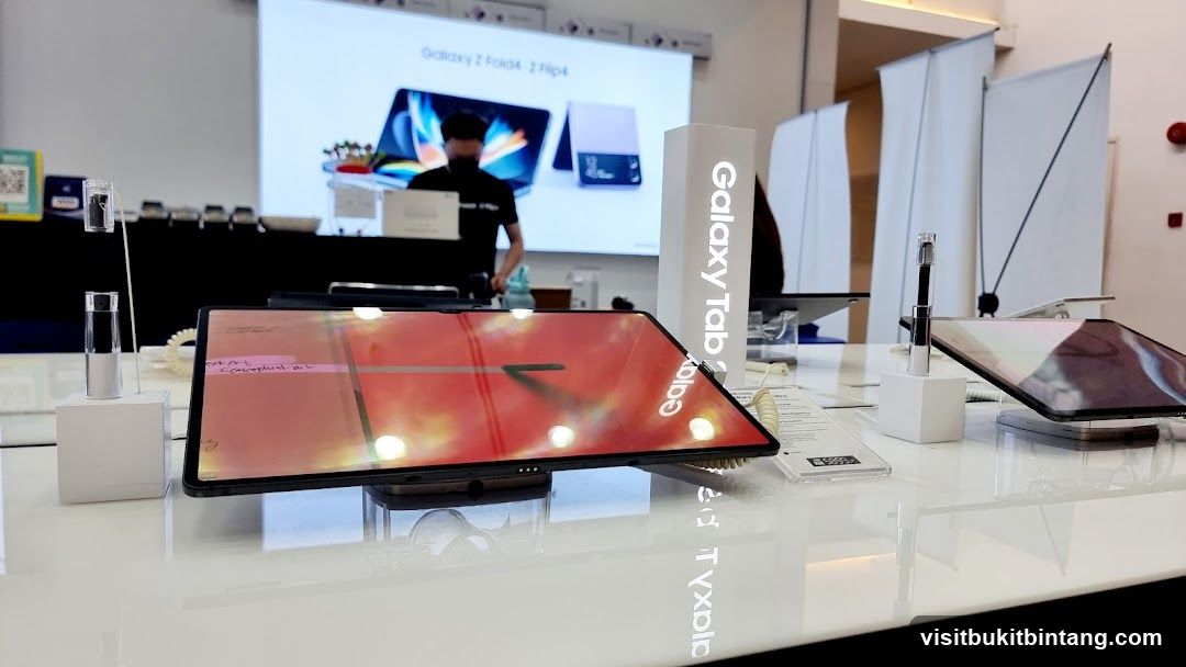 Samsung Galaxy Tab Display