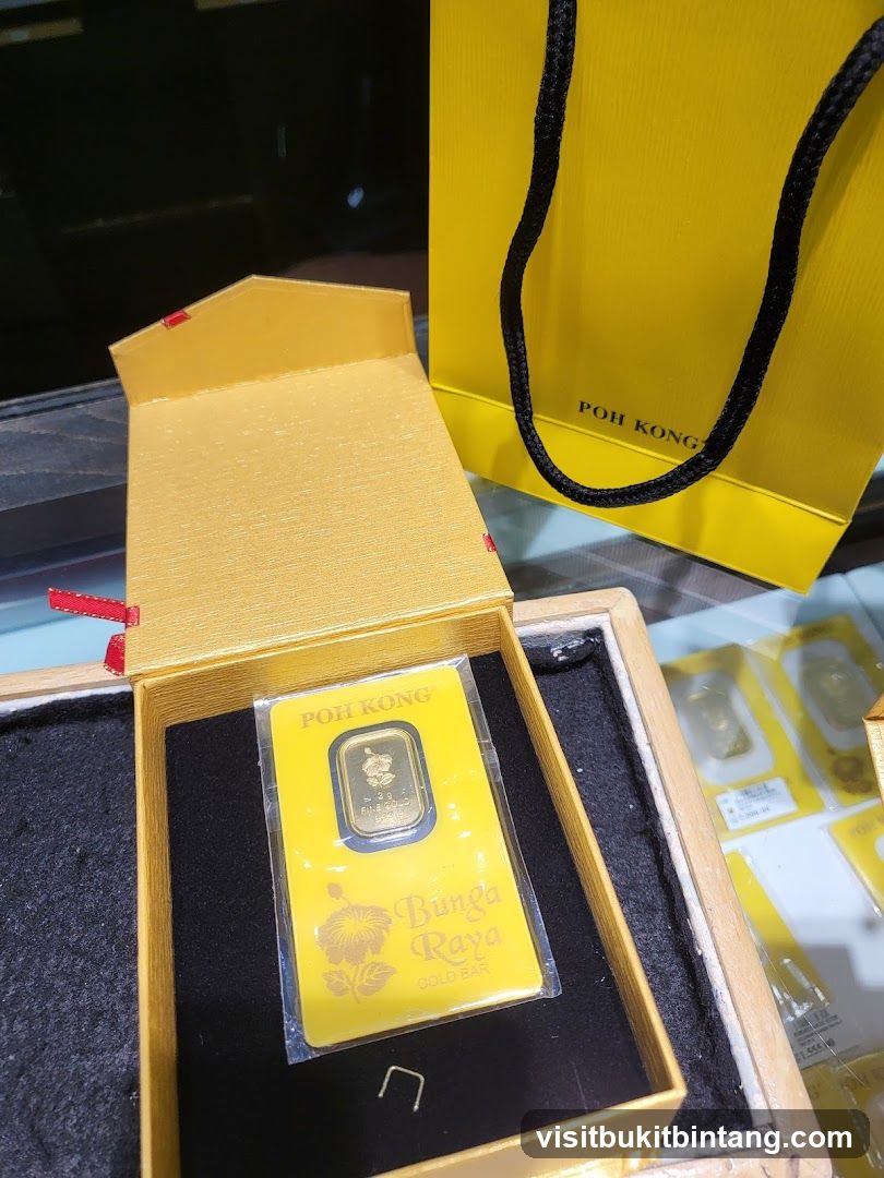 Gold Bar in Presentation Box