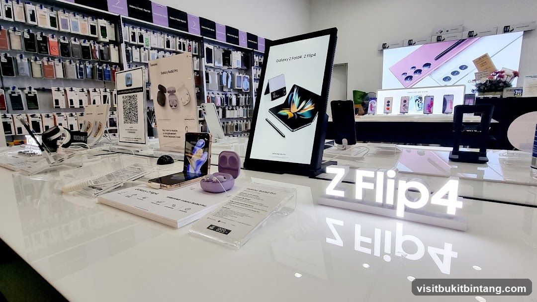 Samsung Store Display