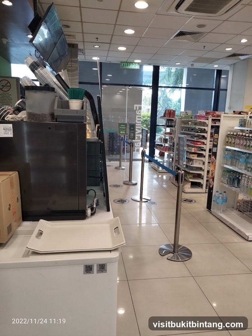 Convenience Store Interior