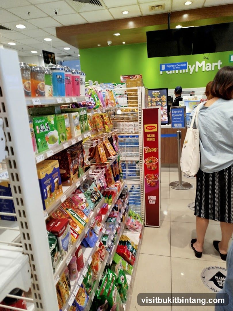 Convenience Store Aisles