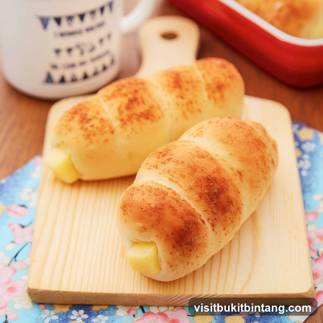 Cheese Bread Rolls