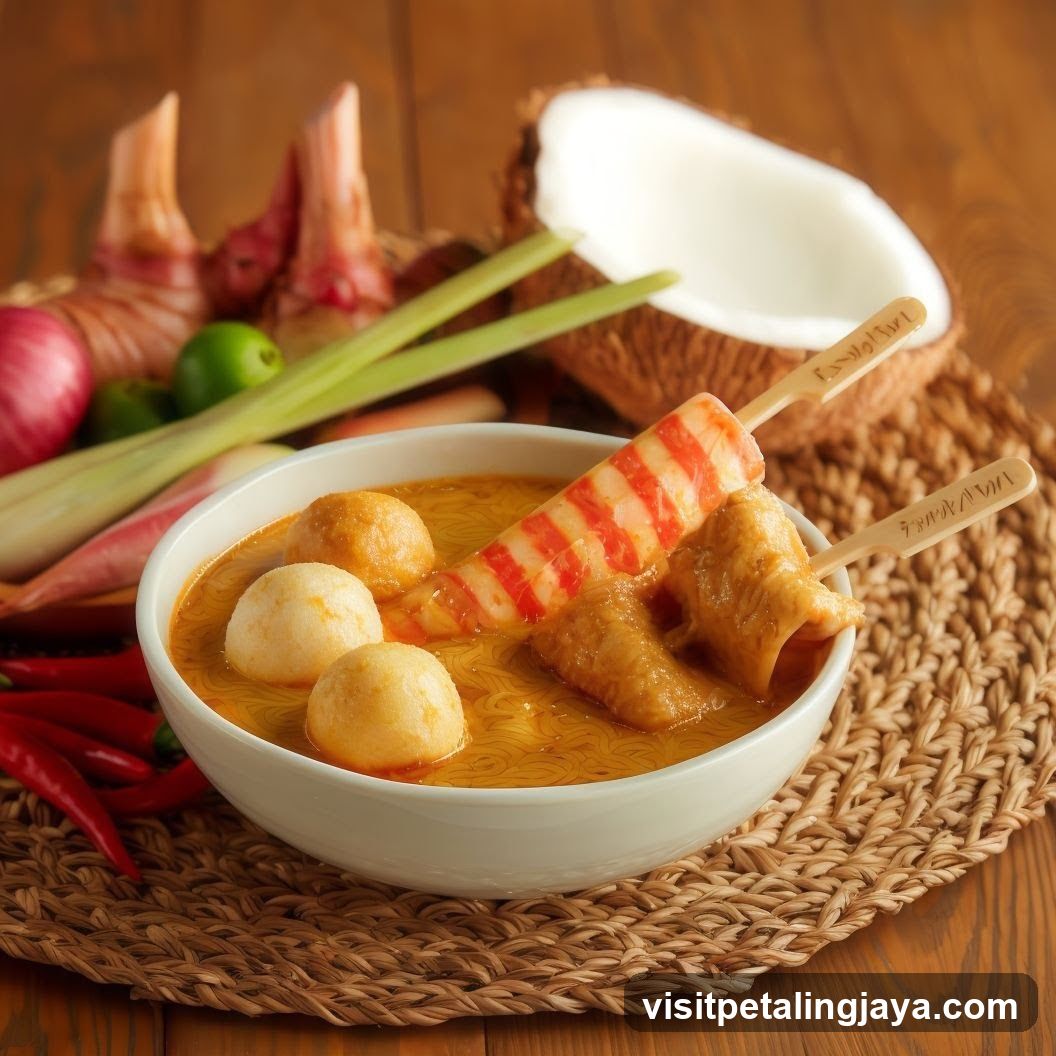 Coconut Curry with Fish Cake and Shrimp Paste