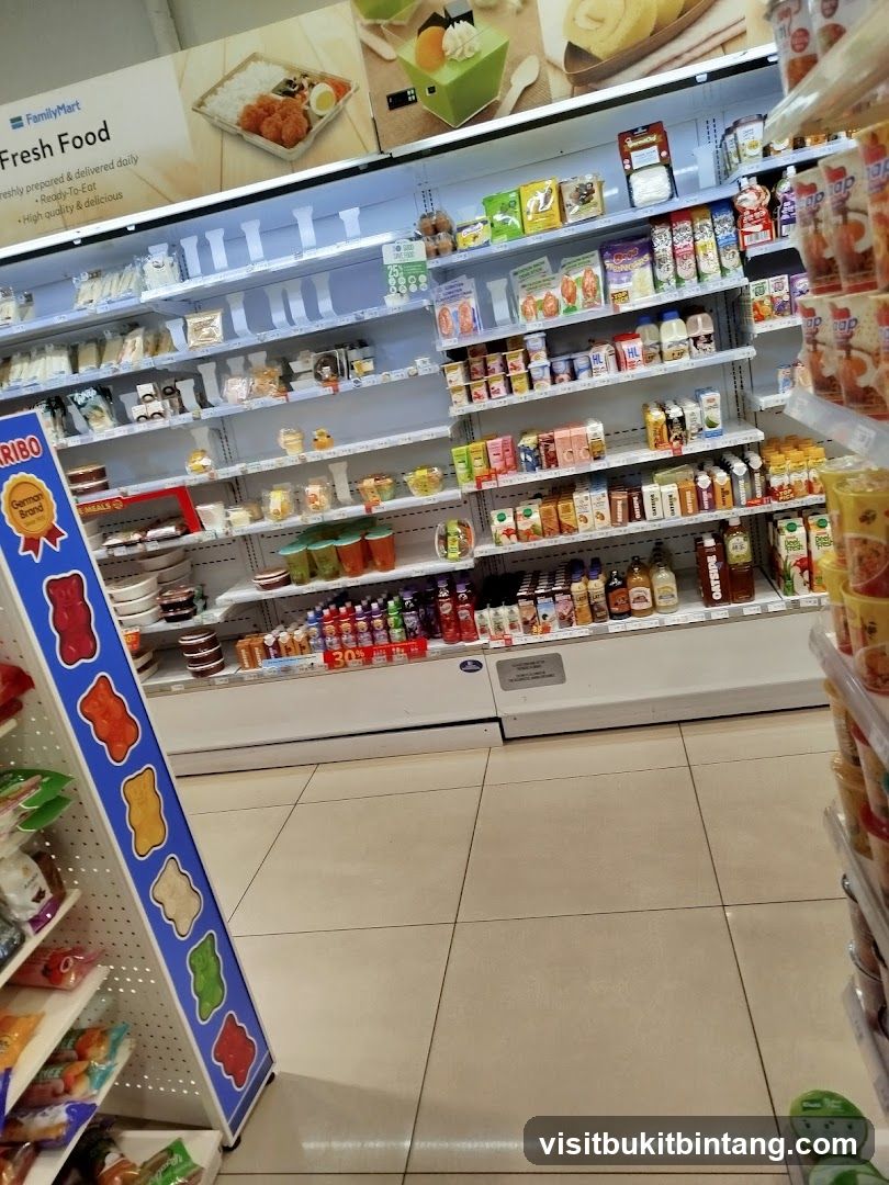 FamilyMart Convenience Store Aisles