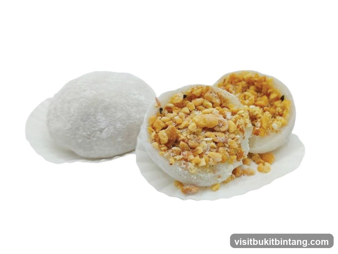 Peanut Mochi