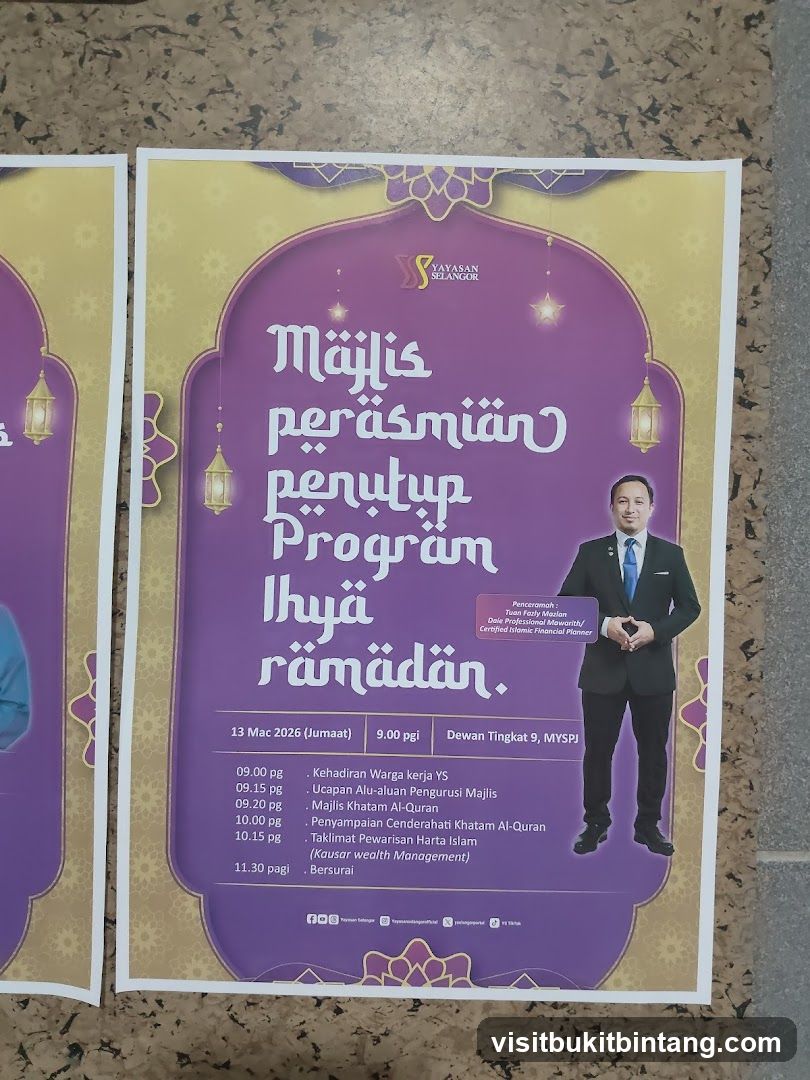Majlis Perasmian Penutup Program Ihya Ramadan