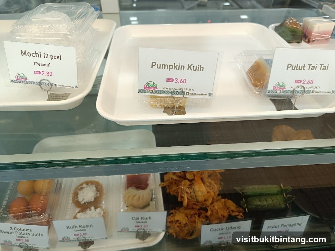 Dessert Display