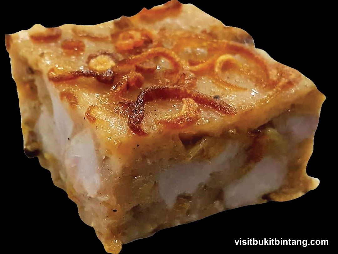 Savory Cake Slice