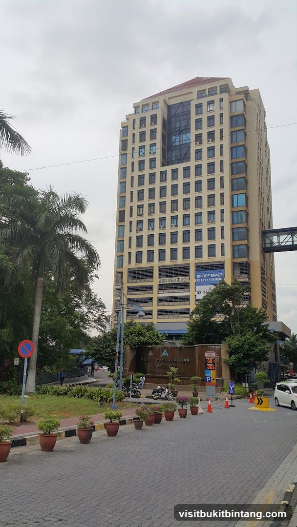 Office Building Entrance
