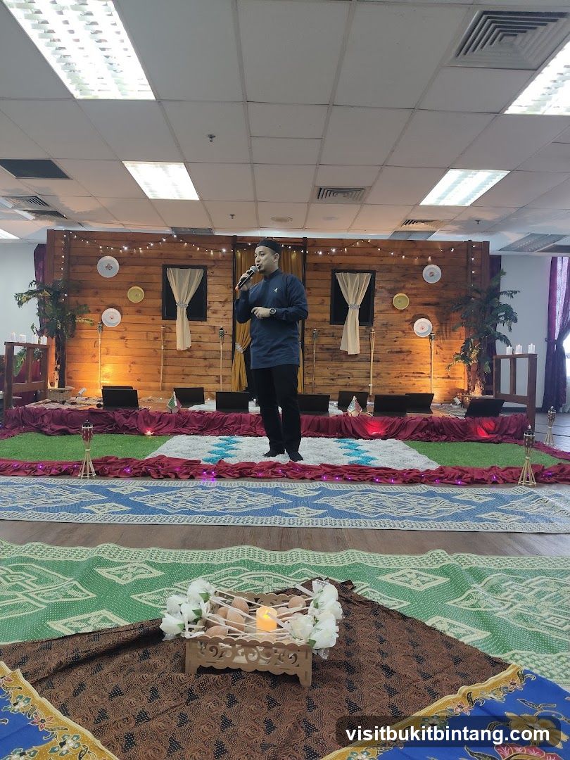 Man speaking at an event