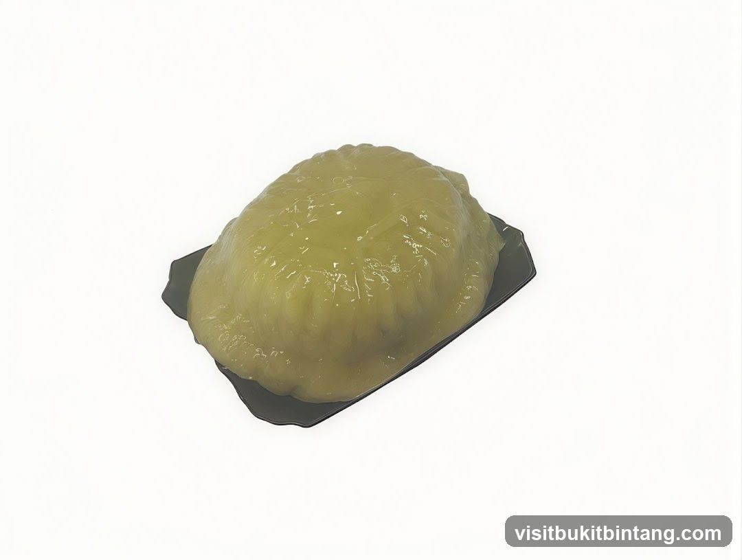 Pastry on a black tray