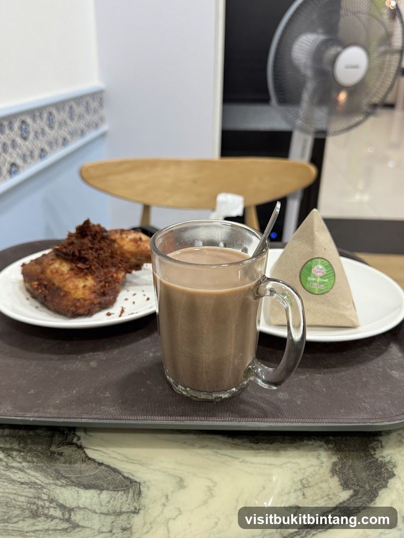 Hot Chocolate and Pastries