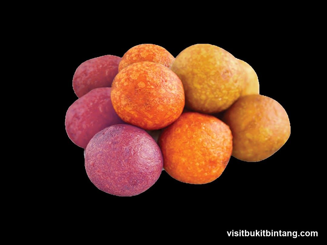 Assorted Sweet Balls