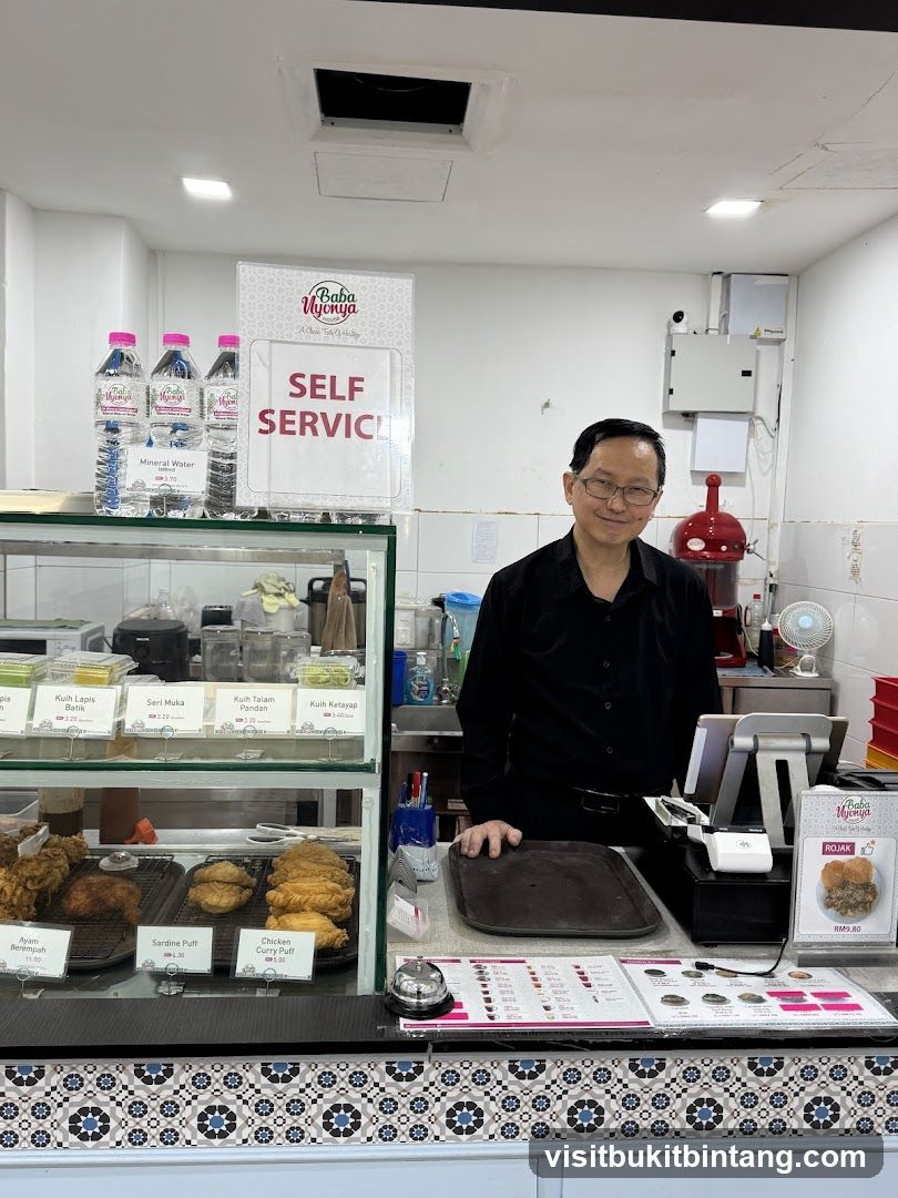 Self-Service Counter