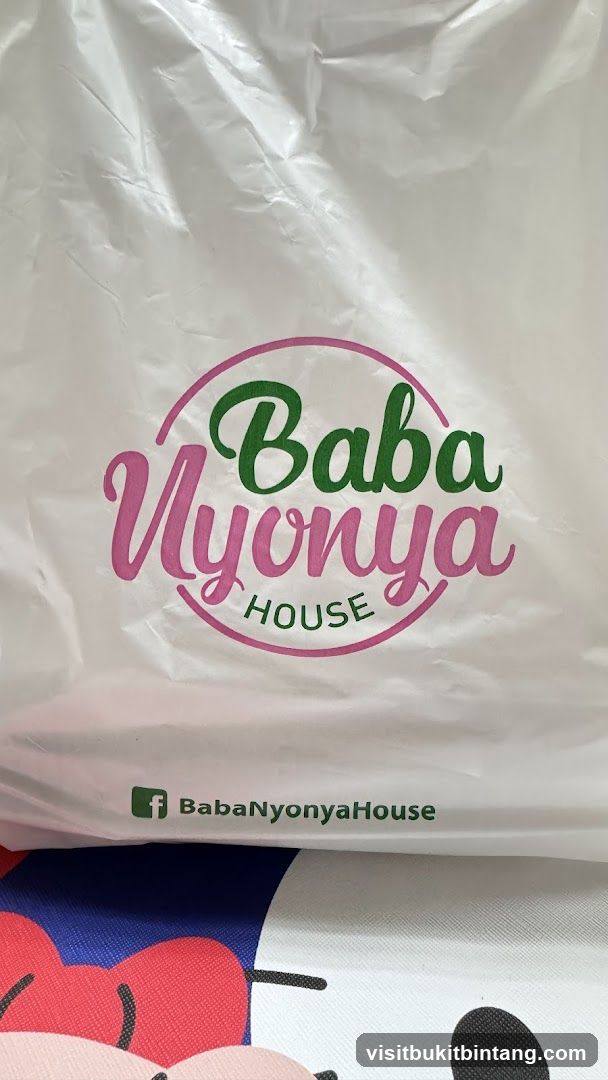 Baba Nyonya House Bag
