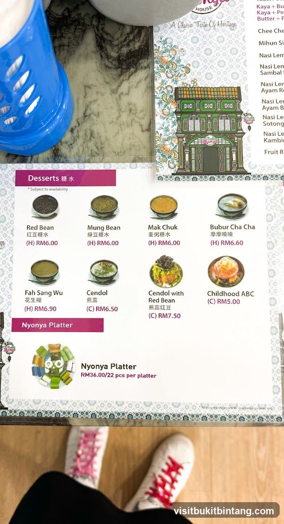 Desserts