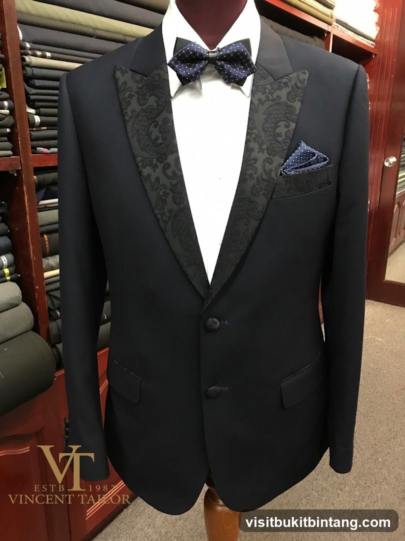 Tuxedo on Mannequin