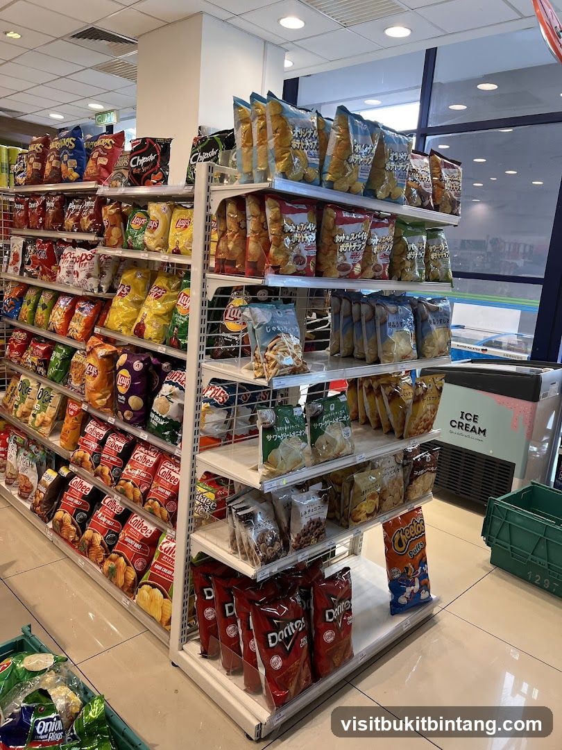 Snack Aisle