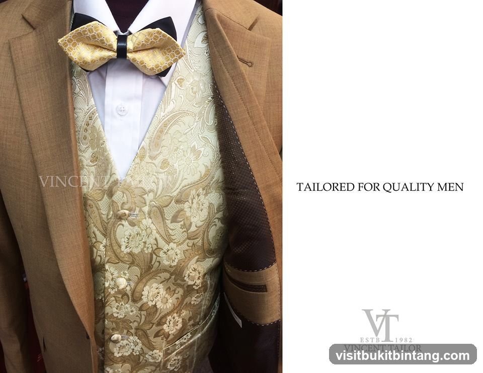 Tailored Suit Advertisement