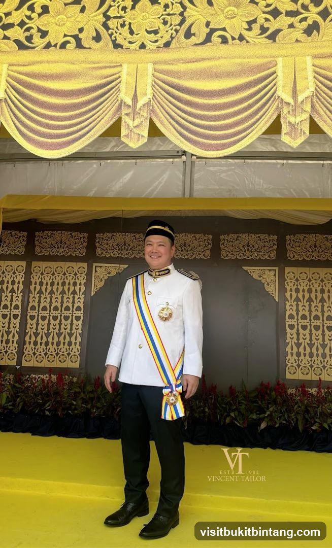 Man in Formal Attire