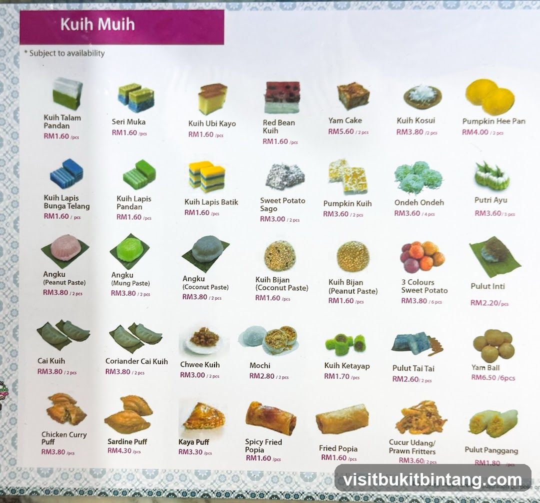 Kuih Muih