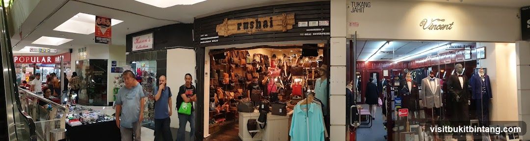 Various Shops in a Mall