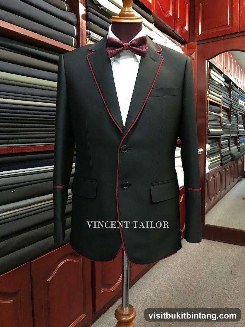 Tailored Suit Display