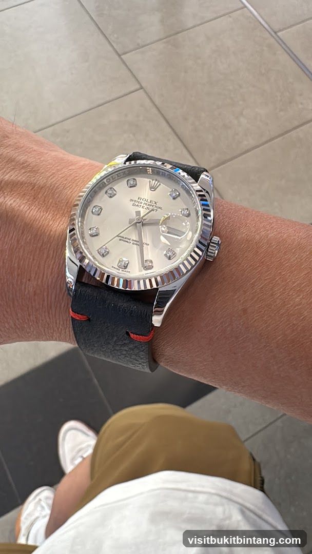 Rolex Watch on Wrist