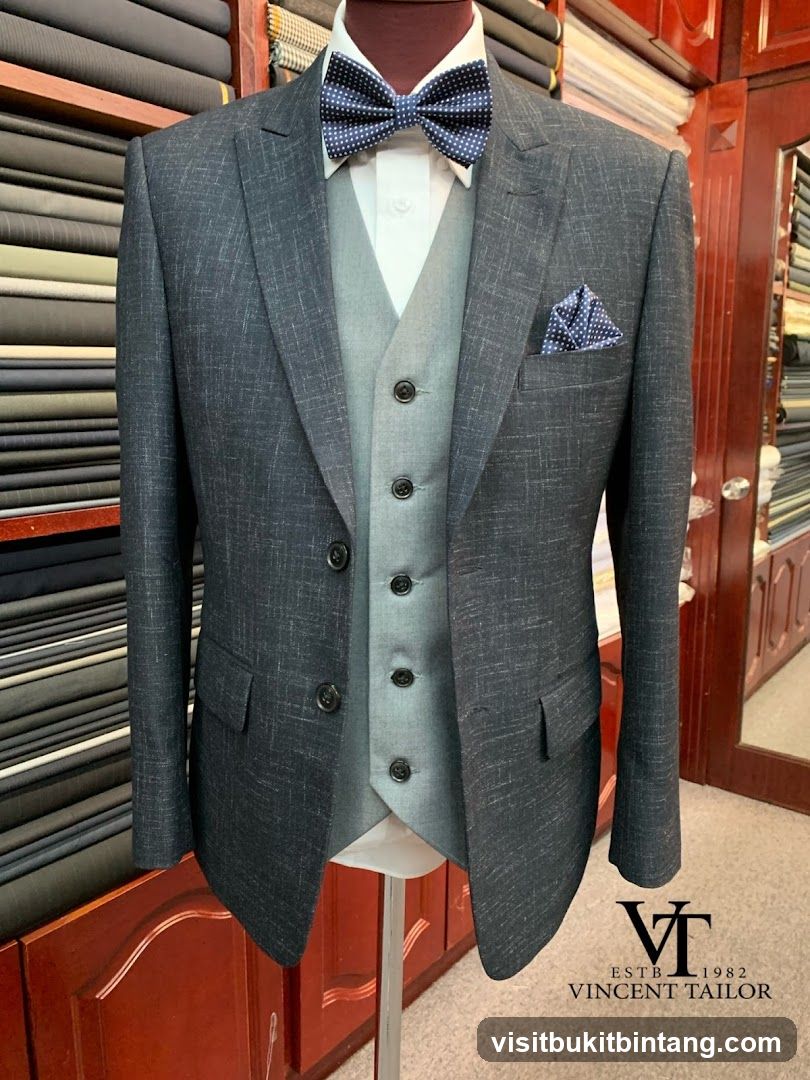 Tailored Suit Display