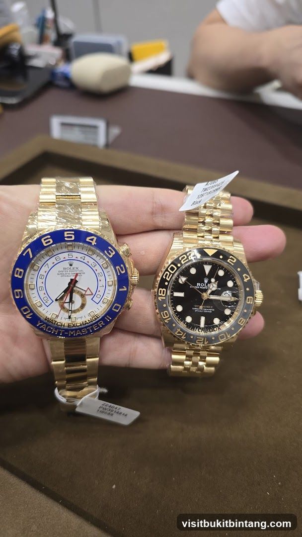 Two Rolex Watches