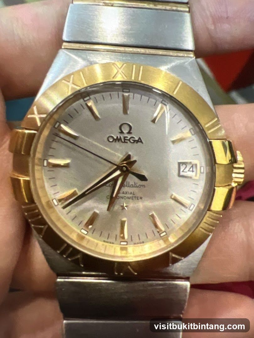 Omega Constellation Watch