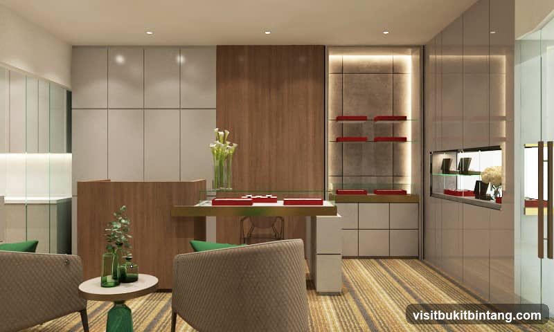 Modern Jewelry Store Interior
