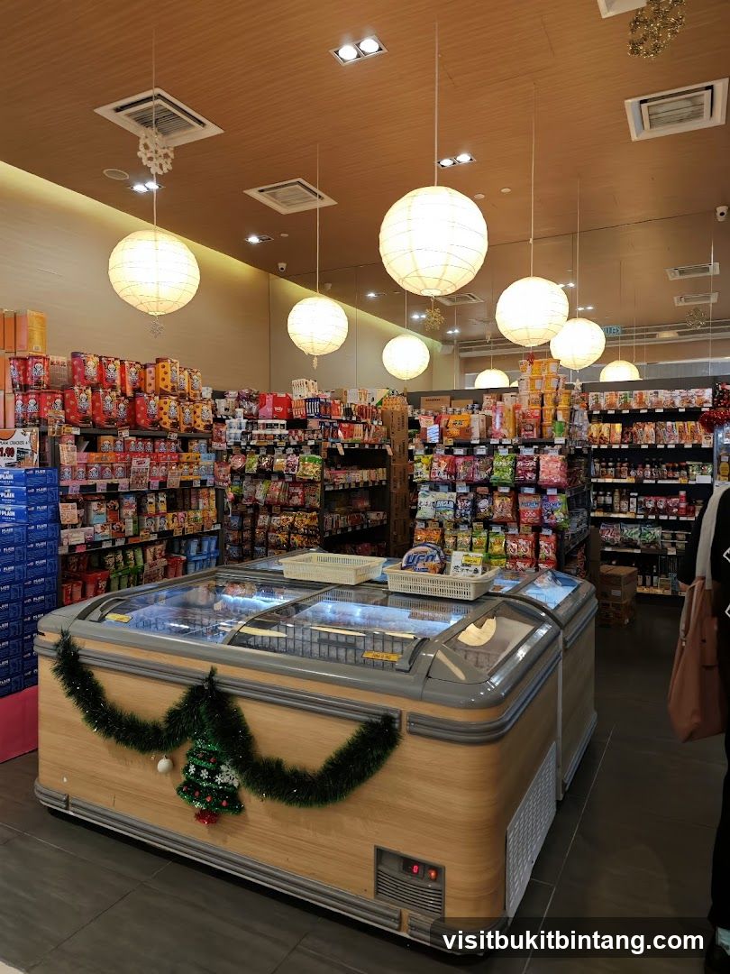 Convenience Store Interior