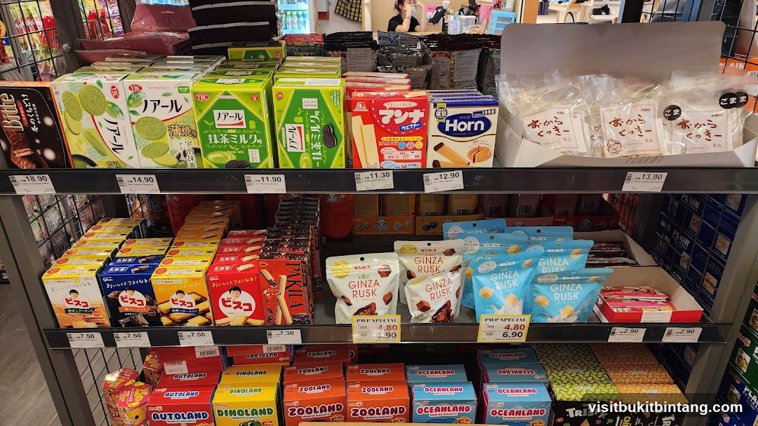 Assortment of Snacks