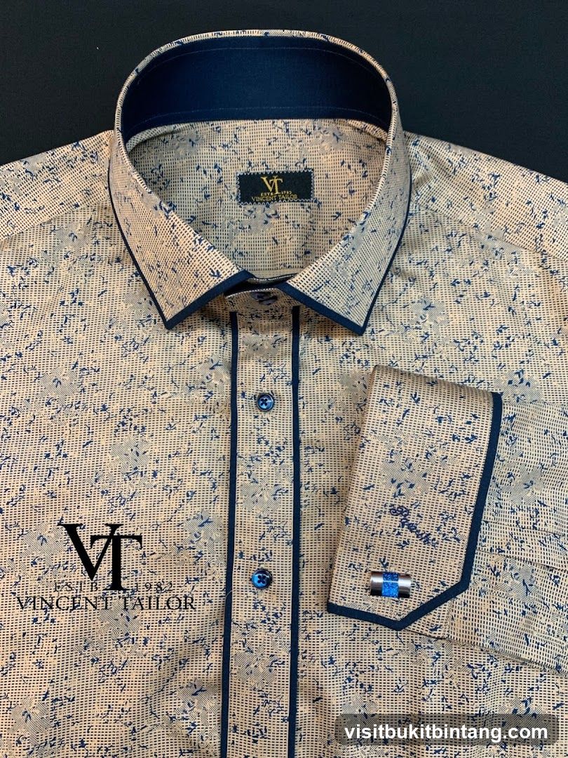 Men's Dress Shirt