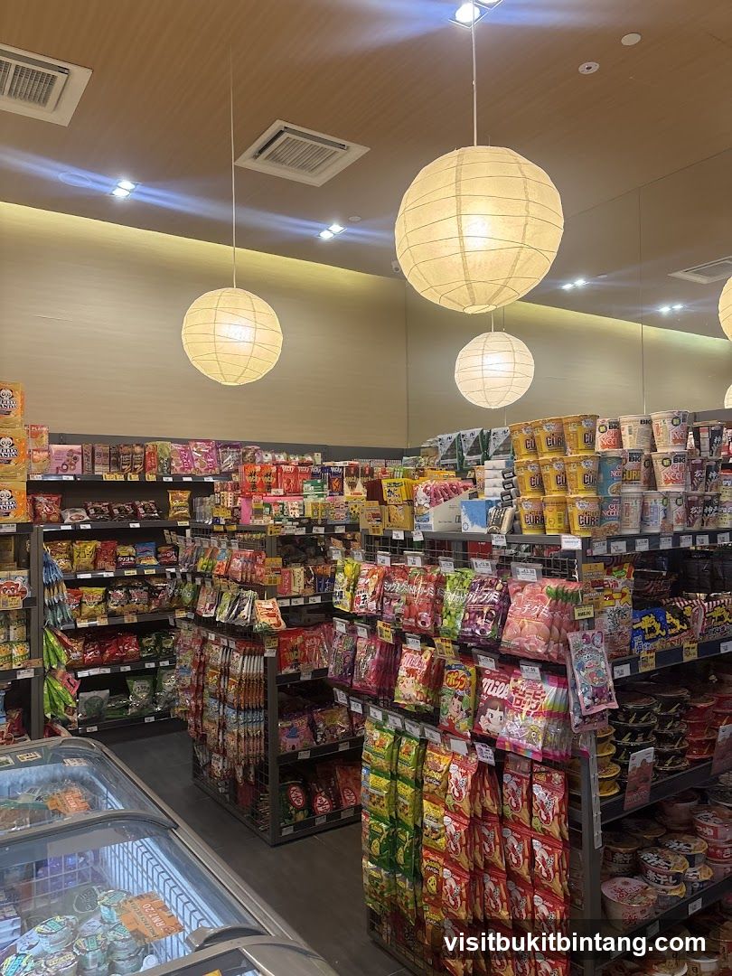 Convenience Store Interior