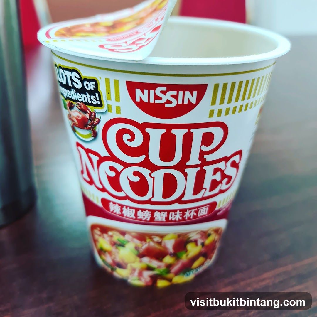 Nissin Cup Noodles