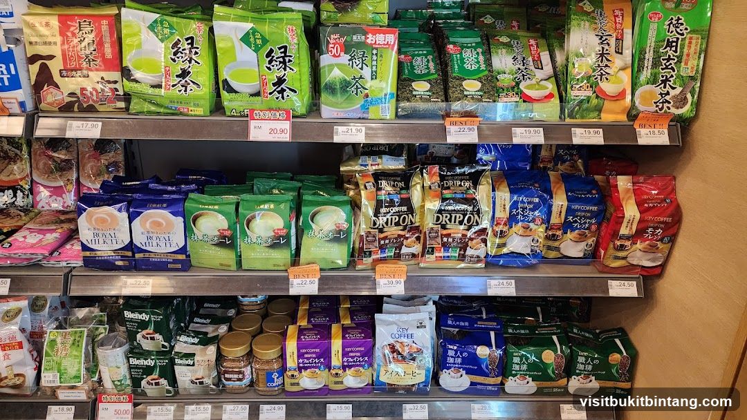 Assortment of Teas and Coffees