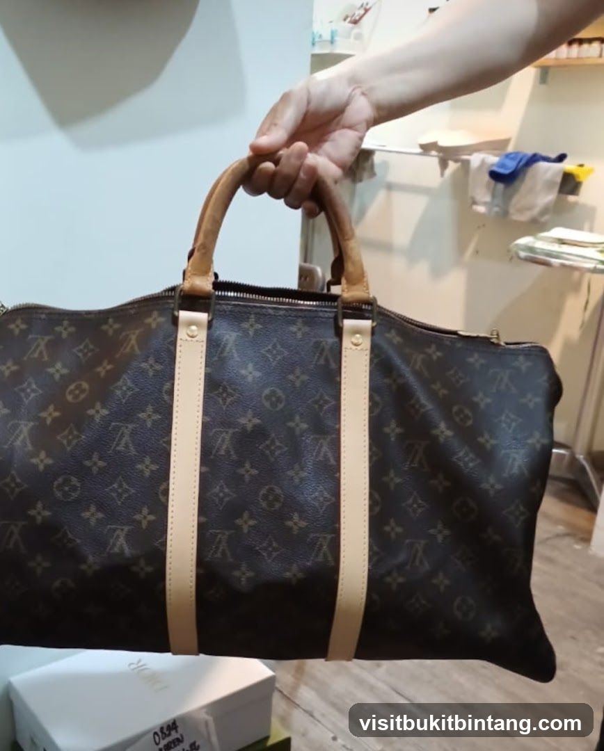 Designer Duffle Bag