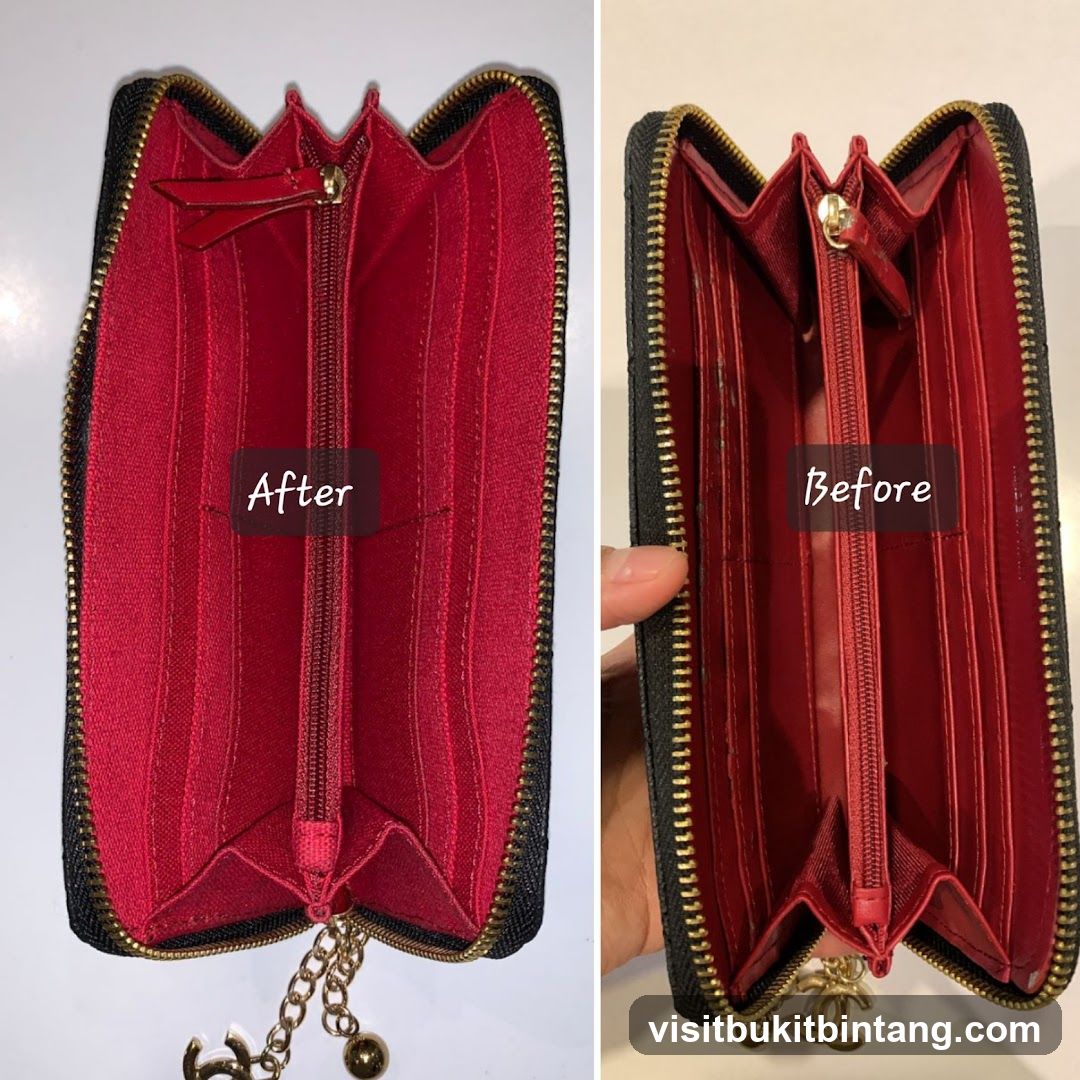 Wallet comparison