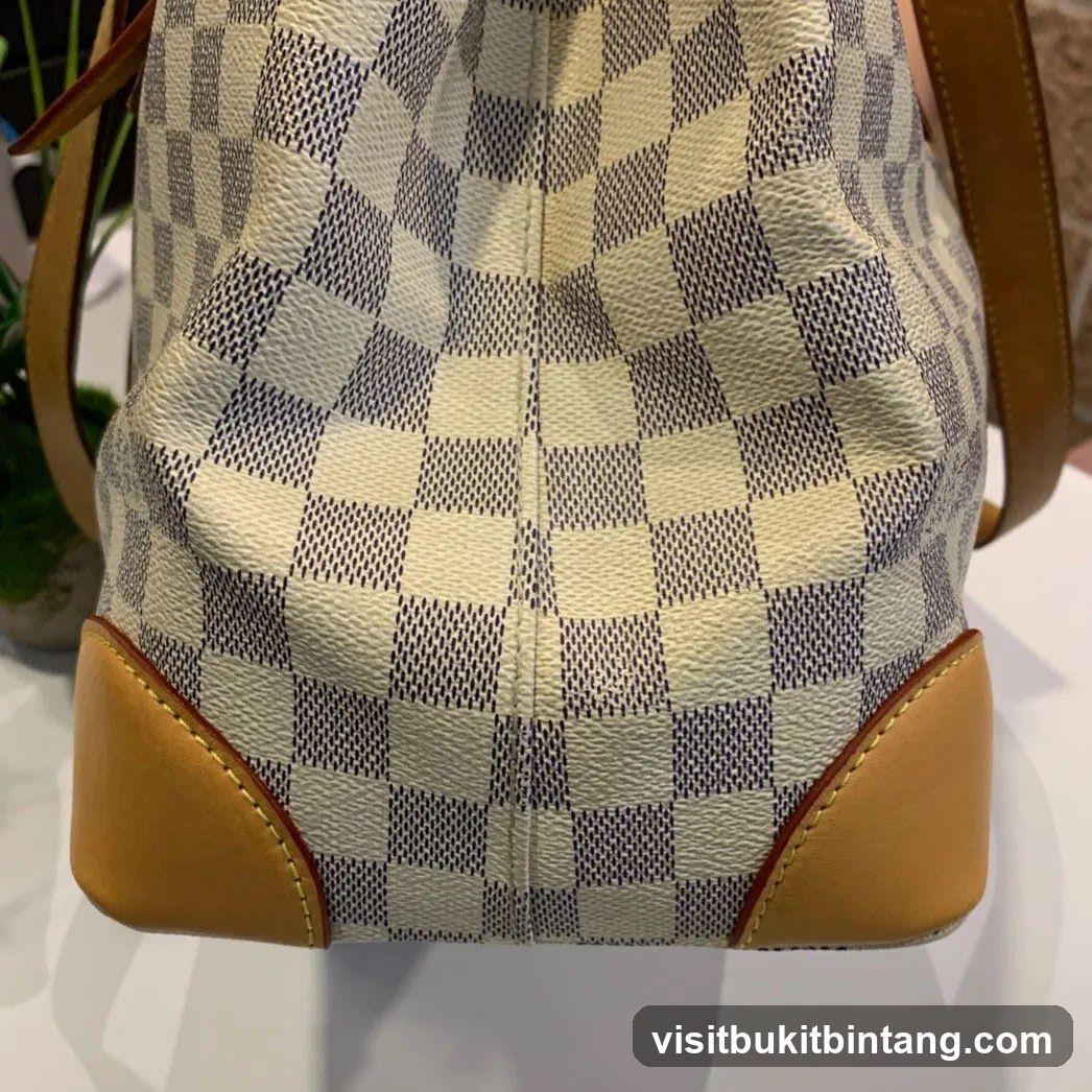 Damier Azur Canvas Bag