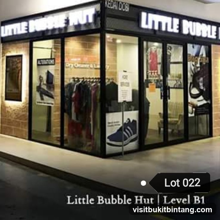 Bubblehut Bag Spa