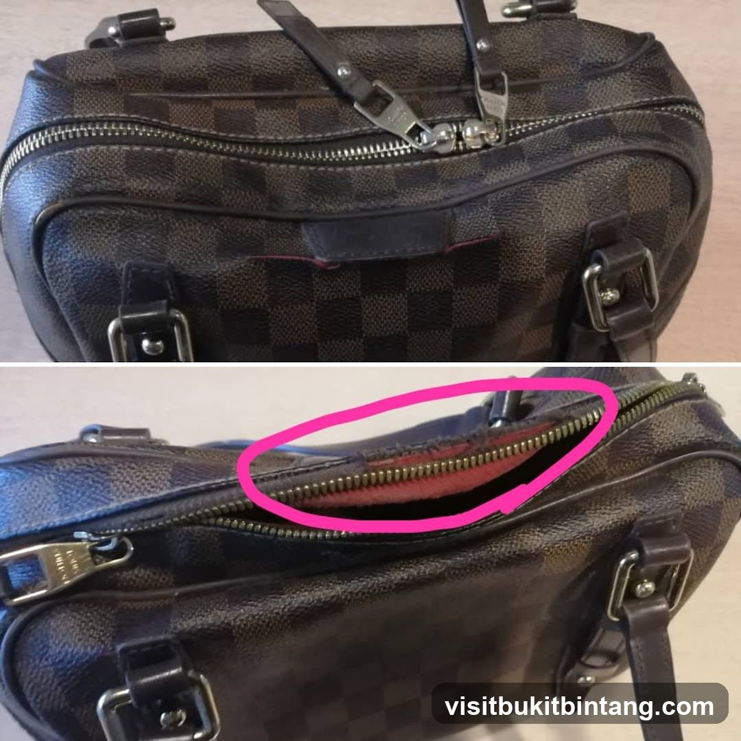 Damaged Handbag