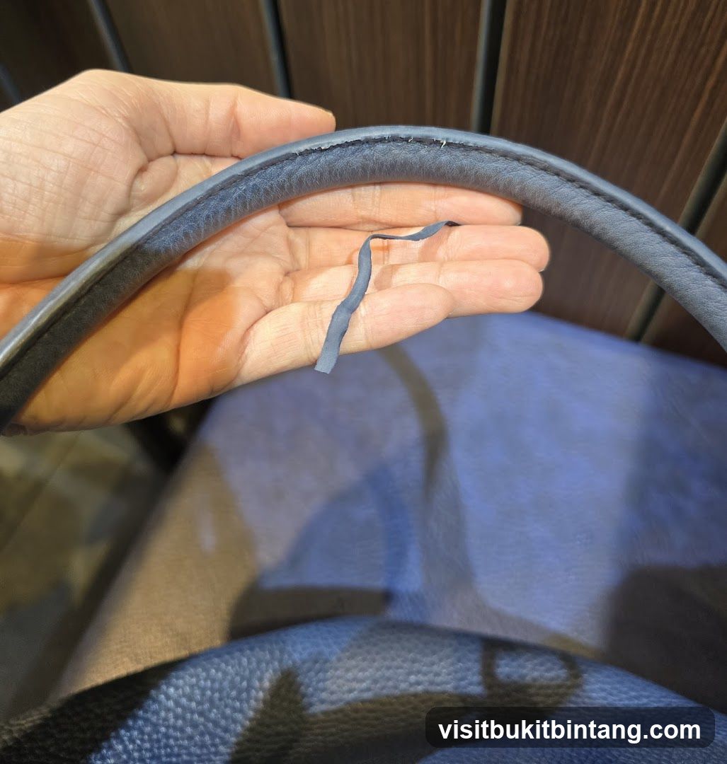 Damaged Bag Handle