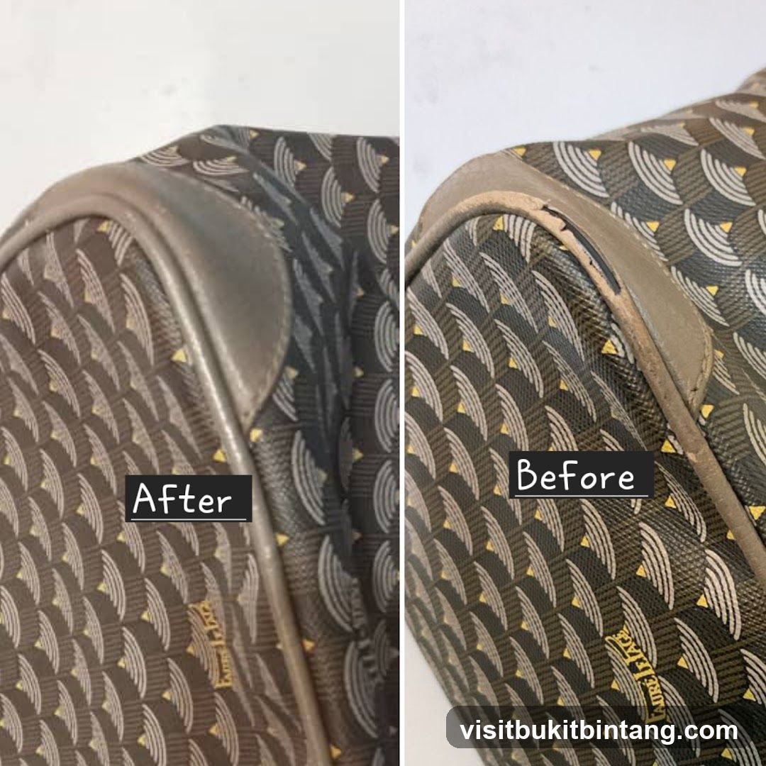 Bag Repair Before and After