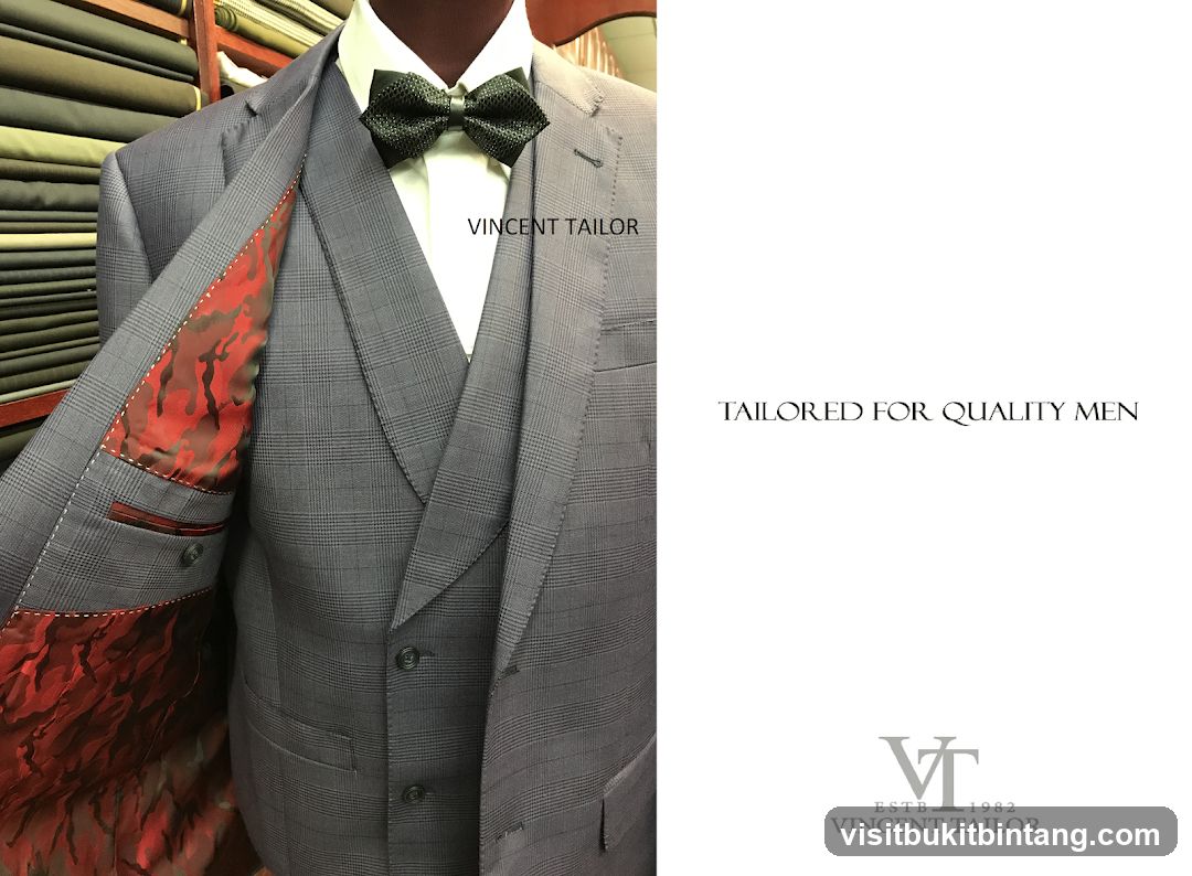 Tailored Suit Display