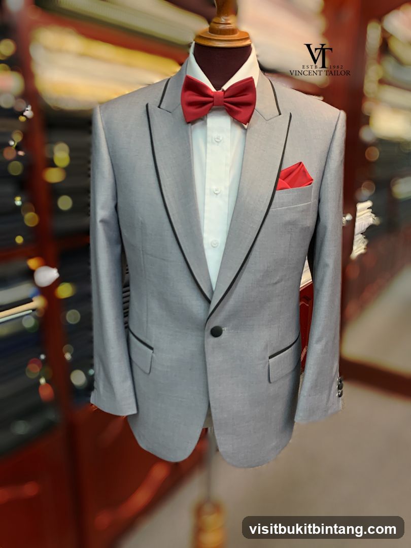 Tailored Suit Display