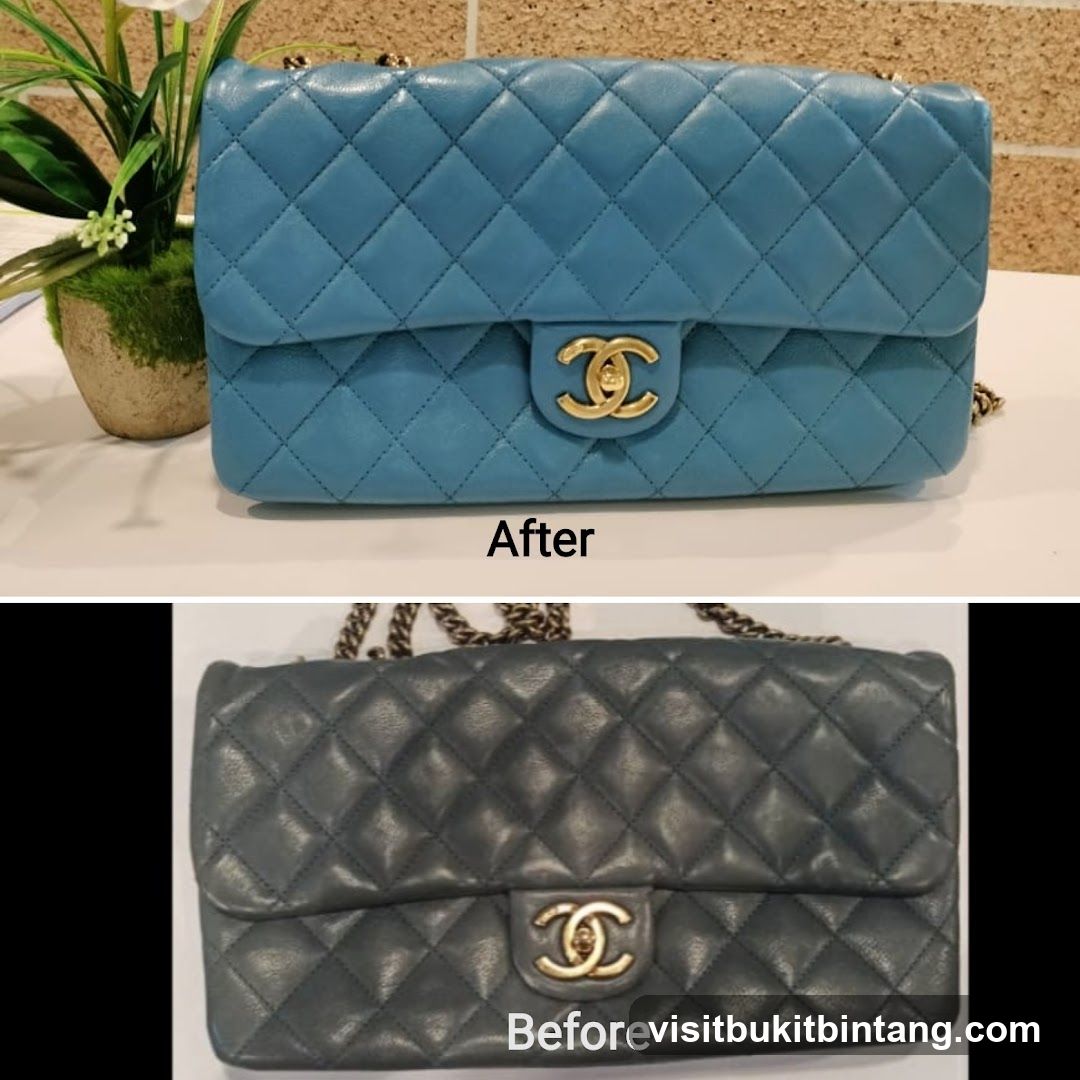Chanel Bag Before and After
