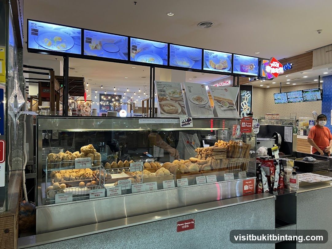 Food Stall Display