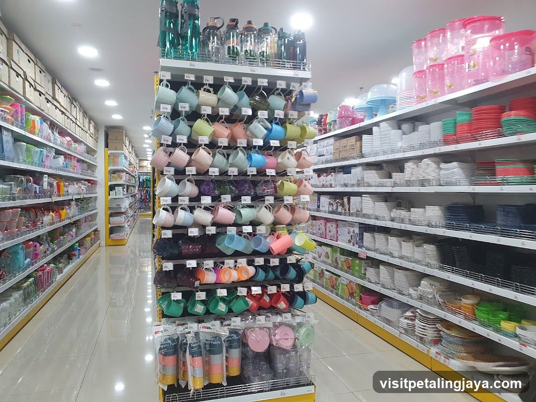 Home Goods Store Interior